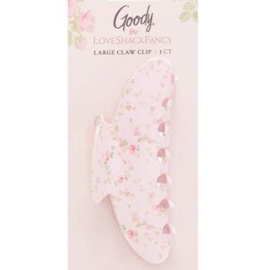 Goody x LoveShackFancy Floral Hair Claw Clip